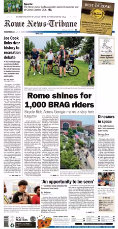 Rome NewsTribune - 3 June 2026