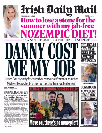 Irish Daily Mail - 3 June 2026
