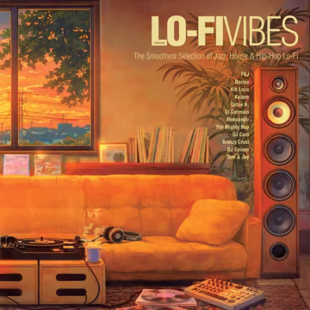 Various Artists - Lo-Fi Vibes The Smoothest Selection of Jazz (2026)