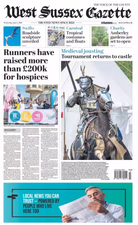 West Sussex Gazette - 3 June 2026