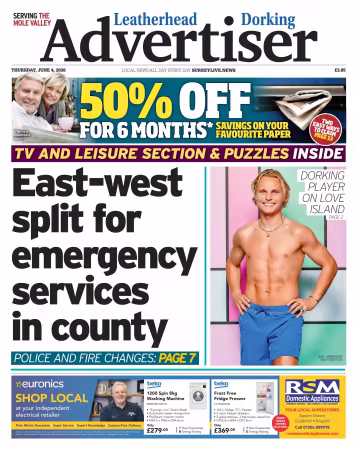 Leatherhead &amp; Dorking Advertiser - 4 June 2026