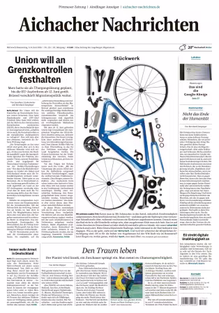 Aichacher Nachrichten - 3 Juni 2026