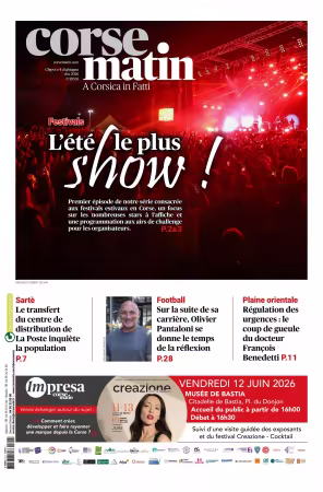 Corse Matin - 4 juin 2026