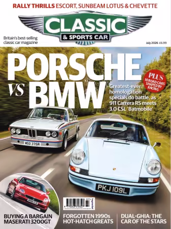 Classic &amp; Sports Car UK - July 2026