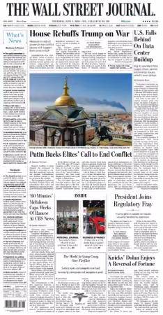 The Wall Street Journal - June 04, 2026