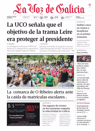 La Voz de Galicia (Ourense) - 4 junio 2026