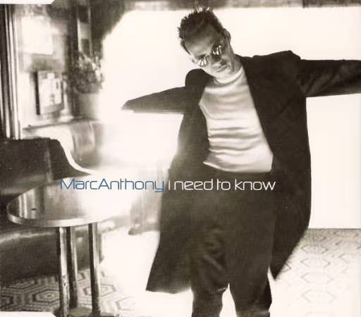Marc Anthony - I Need To Know (1995) (FLAC)