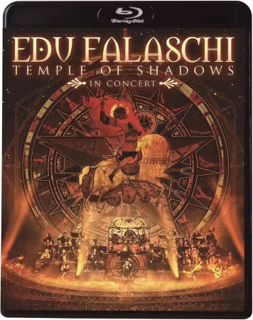 Edu Falaschi - Temple of Shadows in Concert (2020) Blu-ray