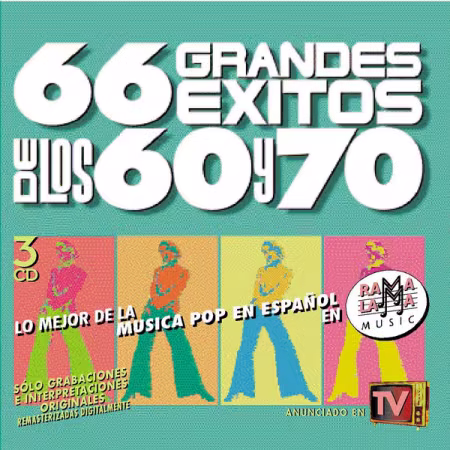 VA - 66 Grandes Exitos De Los 60 Y 70 (3 CD) (2001) (FLAC)