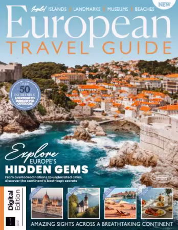 European Travel Guide -2nd Edition, 2026