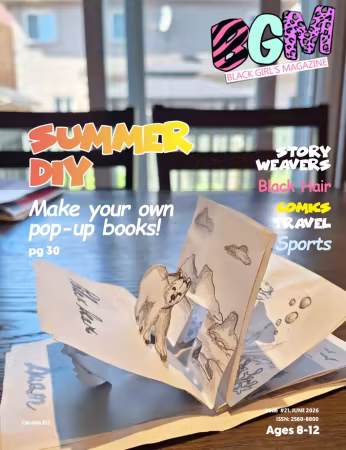 Black Girl's Magazine - Issue 21, 2026