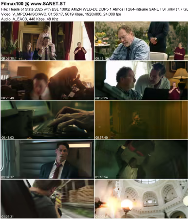 Heads of State 2025 with BSL 1080p AMZN WEB-DL DDP5 1 Atmos H 264-Kitsune