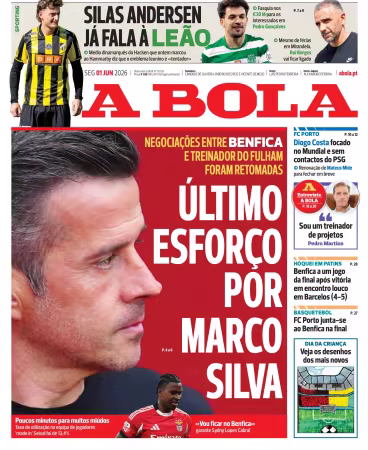 A BOLA (Portuguese) - 1 junho 2026