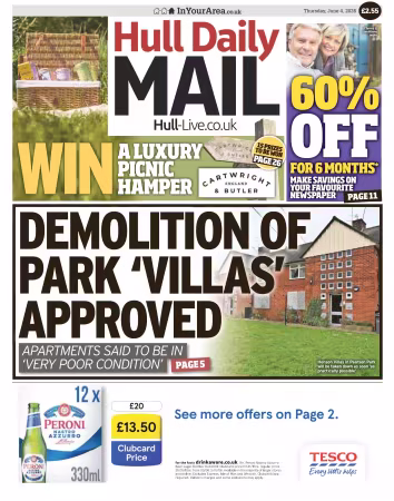 Hull Daily Mail - 4 June 2026