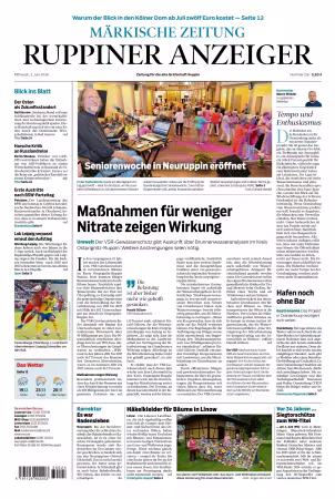 Ruppiner Anzeiger - 3 Juni 2026