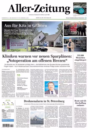 AllerZeitung - 4 Juni 2026