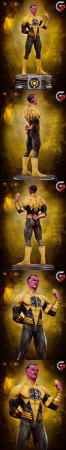 Geek Print – Sinestro – 3D Print Model