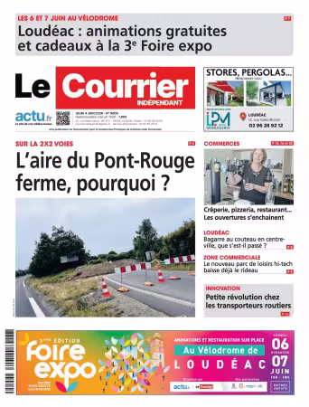 Le Courrier Independant - 4 juin 2026