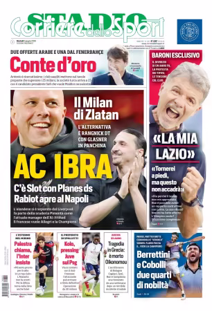 Corriere dello Sport Stadio (Nazionale) - 2 giugno 2026