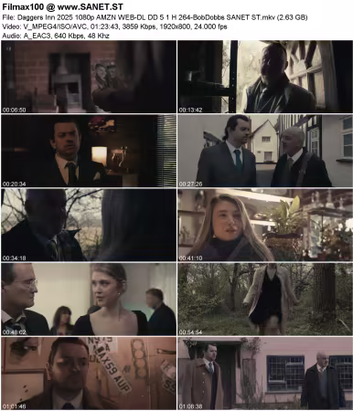 Daggers Inn 2025 1080p AMZN WEB-DL DD5.1 H264-BobDobbs