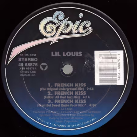Lil Louis - French Kiss (1989) (AIF)