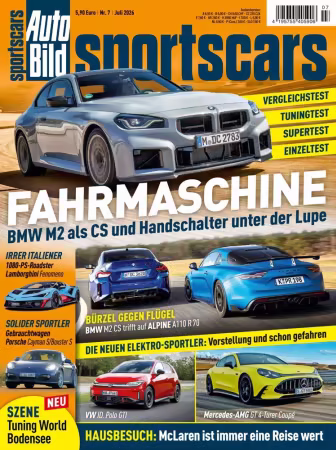 AUTO BILD Sportscars - Nr.07 2026