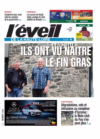 L'Eveil de la HauteLoire - 4 juin 2026