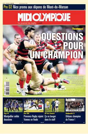 Midi Olympique - 1 juin 2026