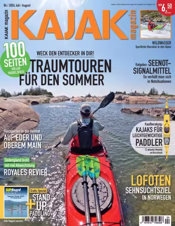 kajak-Magazin - Nr.04 2026