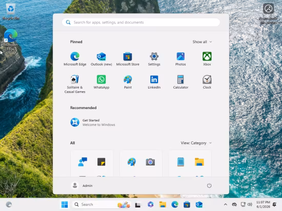 Windows 11 Pro 25H2 Build 26200.8524 (No TPM Required) Preactivated Multilingual