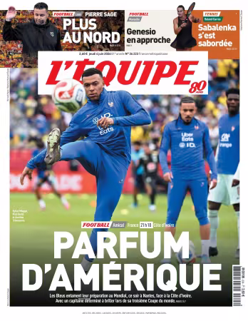 L'Equipe - 4 juin 2026