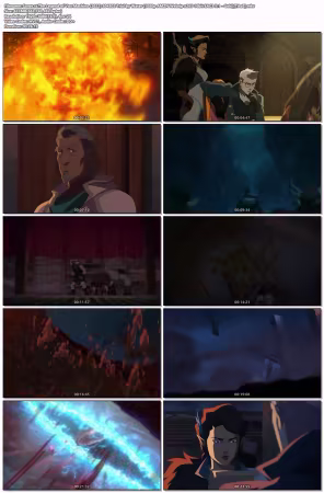 The Legend of Vox Machina 2022 S04E02 Trial by Water 1080p AMZN Webrip x265 10bit EAC3 5.1 - Goki