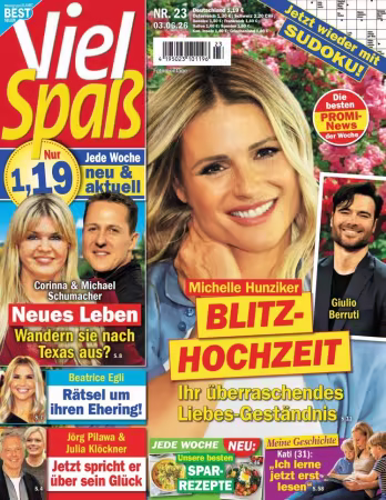 Viel Spaß - Nr.23 2026