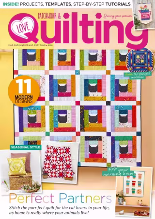 Love Patchwork &amp; Quilting - Issue 164, 2026