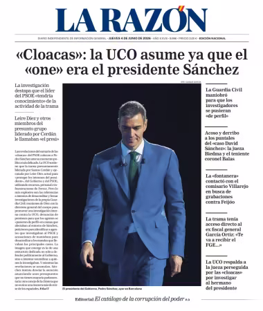 La Razon (Nacional) - 4 junio 2026