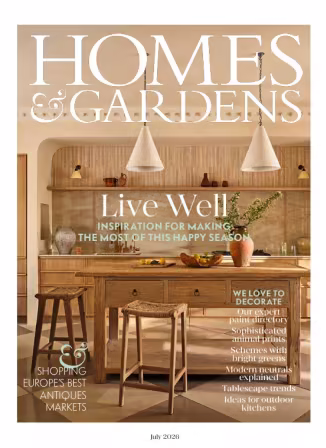 Homes &amp; Gardens UK - July 2026