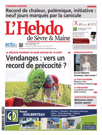 L'Hebdo de Sevre et Maine - 4 juin 2026
