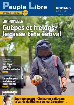 Peuple Libre – edition Romans - 4 juin 2026