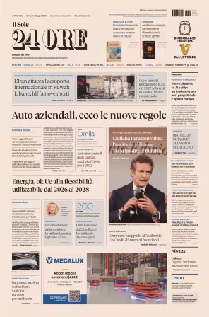 Il Sole 24 Ore - 4 giugno 2026