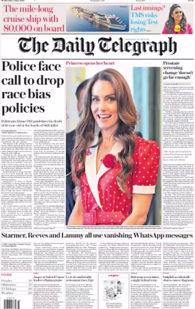 The Daily Telegraph - 03 June 2026