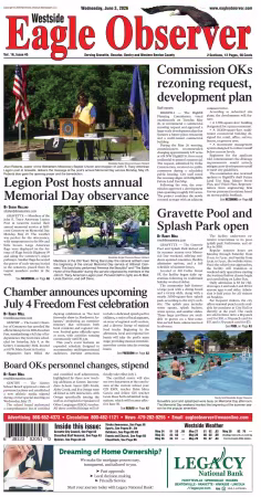 Westside EagleObserver - 3 June 2026