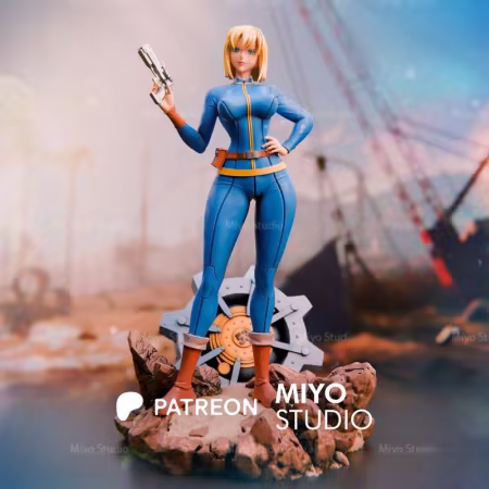 Miyo Studio – Vault Girl – Fallout – 3D Print Model