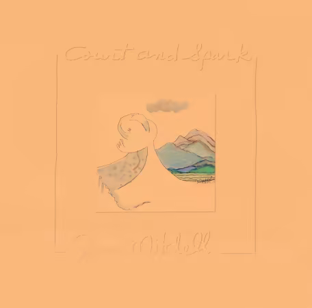 Joni Mitchell - Court And Spark (Rhino High Fidelity Vinyl) (1974/2026)