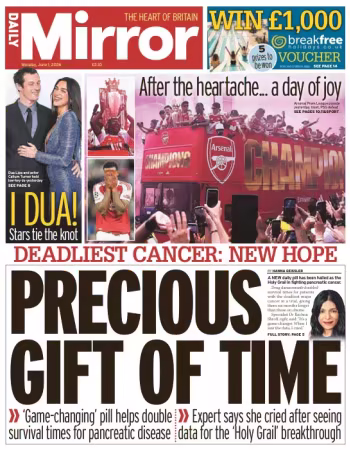 Daily Mirror - June 01, 2026