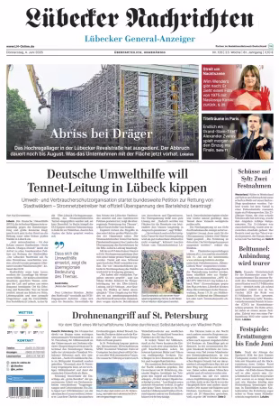 Lubecker Nachrichten - 4 Juni 2026