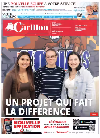 Le Carillon - 3 juin 2026