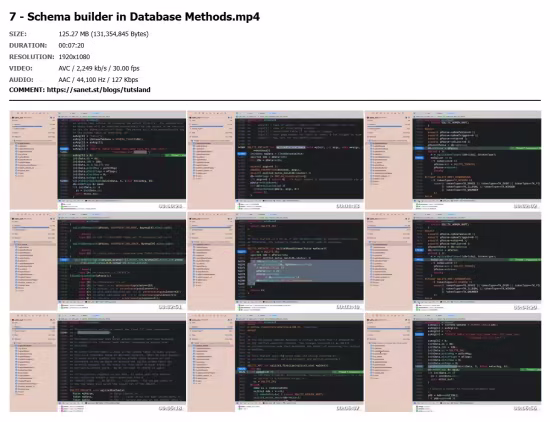 Database Methods for beginners