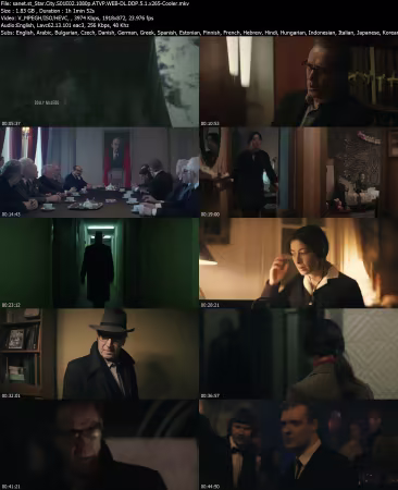 Star City S01E02 1080p ATVP WEB-DL DDP 5 1 x265-Cooler