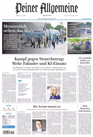 Peiner Allgemeine Zeitung - 3 Juni 2026