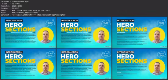 Websites Hero Sections (The UIUX Design, and The Psychology)